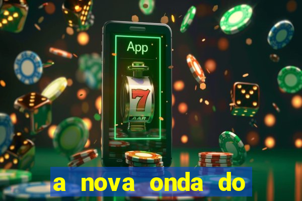 a nova onda do imperador online dublado